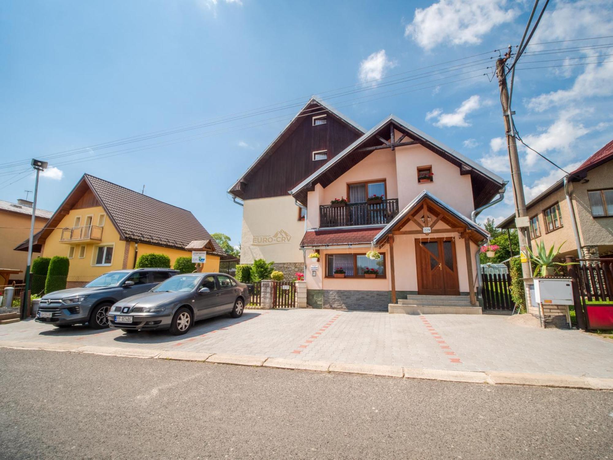 Apartmany Tatry Euro-Crv Nova Lesna Bagian luar foto