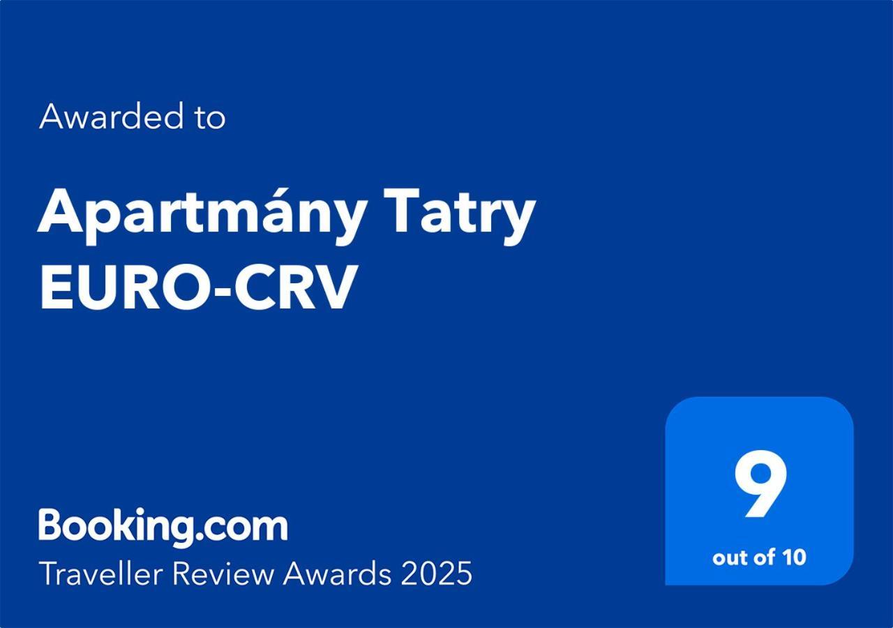 Apartmany Tatry Euro-Crv Nova Lesna Bagian luar foto